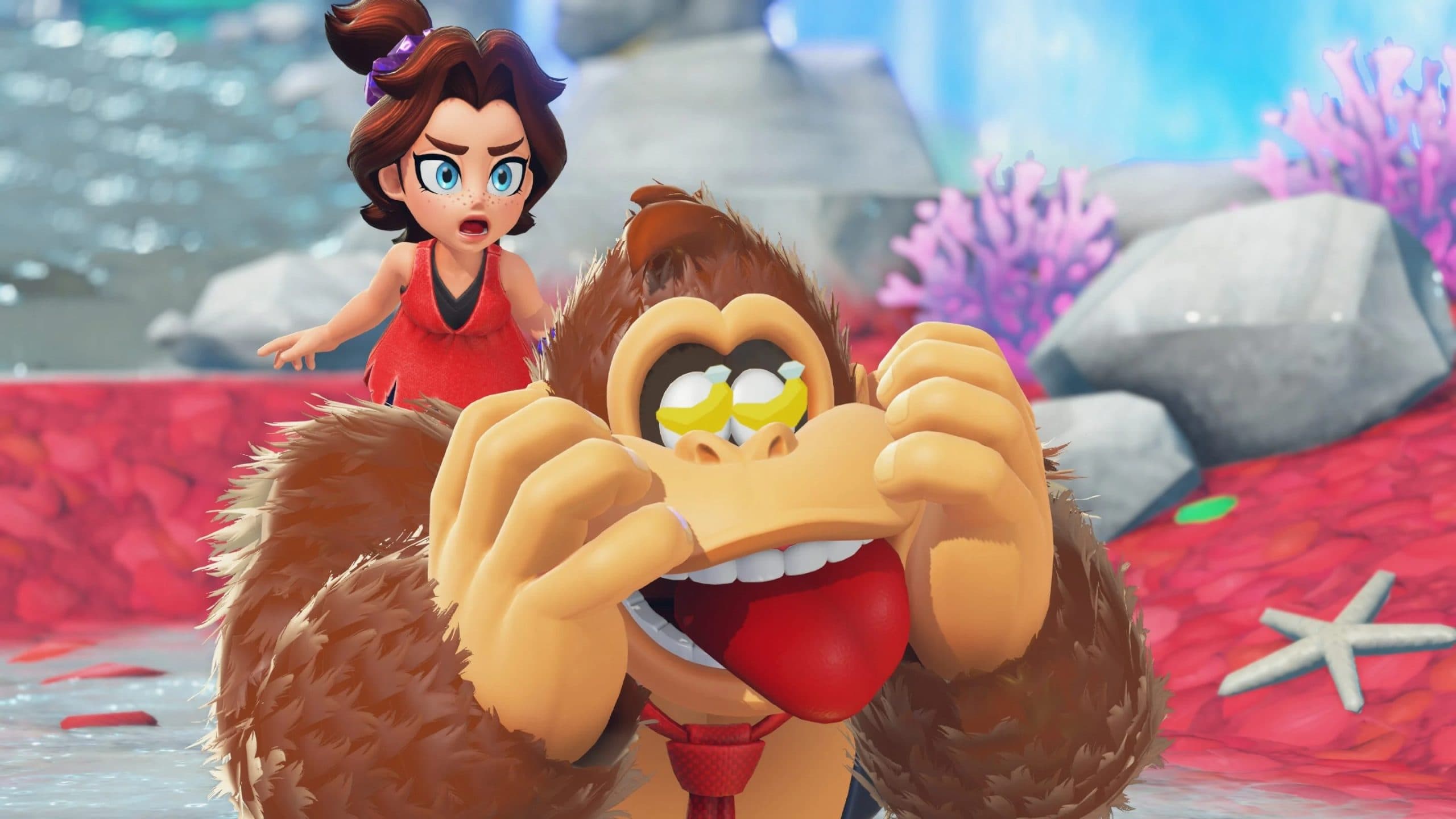 Nintendo Is Aware of Donkey Kong Bananza’s Frame Rate Issues