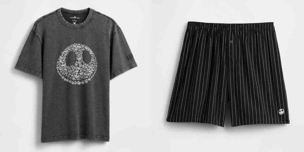 Gap Teams With Disney For 'The Nightmare Before Christmas' Capsule Collection Ahead of Holiday Season