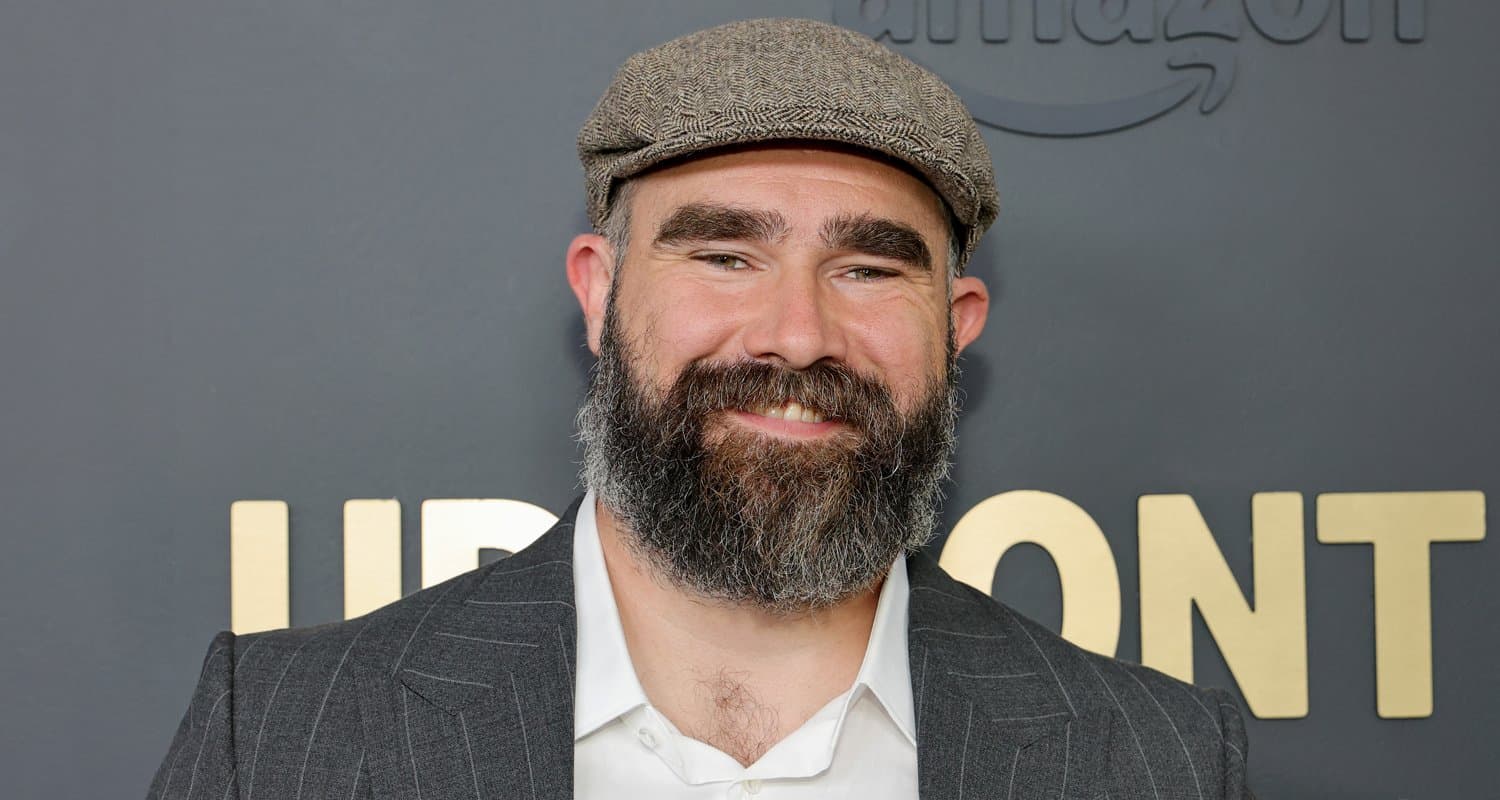 Jason Kelce Explains Why He's Fasting Before Thanksgiving Dinner