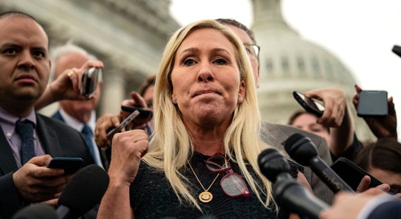 Marjorie Taylor Greene Is Resigning From Congress in January - Read Her Full Statement