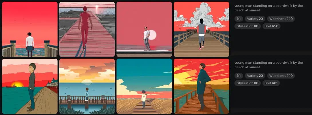 How To Use Meta AI “Style Reference Seed” (vs Midjourney)