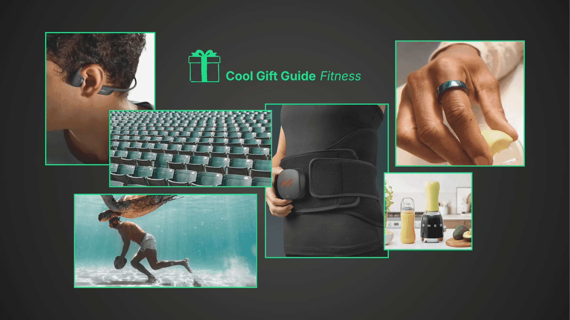 The Coolest Fitness Gifts for 2025