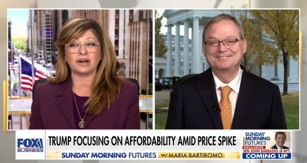 Maria Bartiromo's Bizarre Thanksgiving Take: We Have A Lot To Be Grateful For