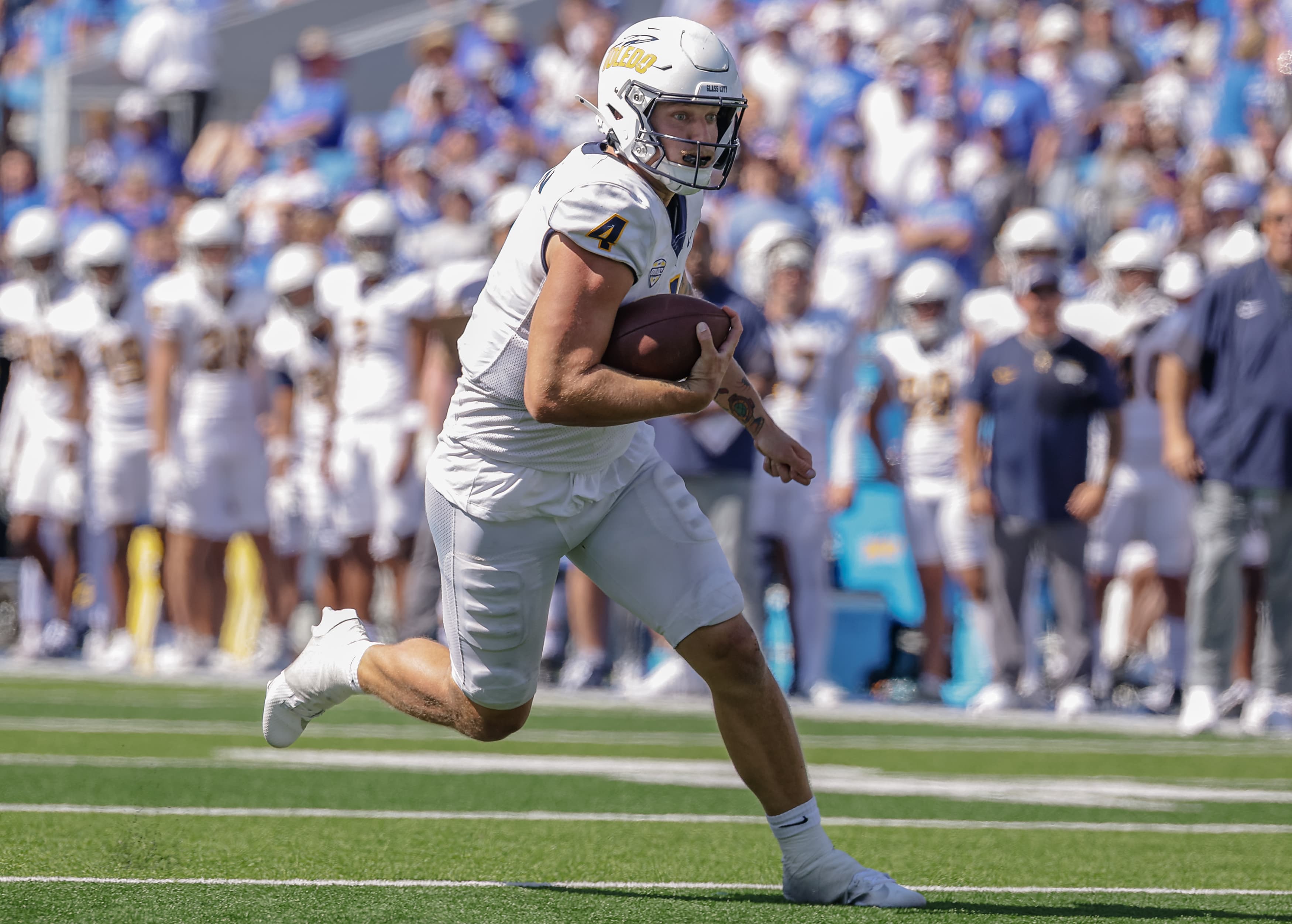 How to Watch Western Kentucky vs Toledo: Live Stream NCAA College Football, TV Channel