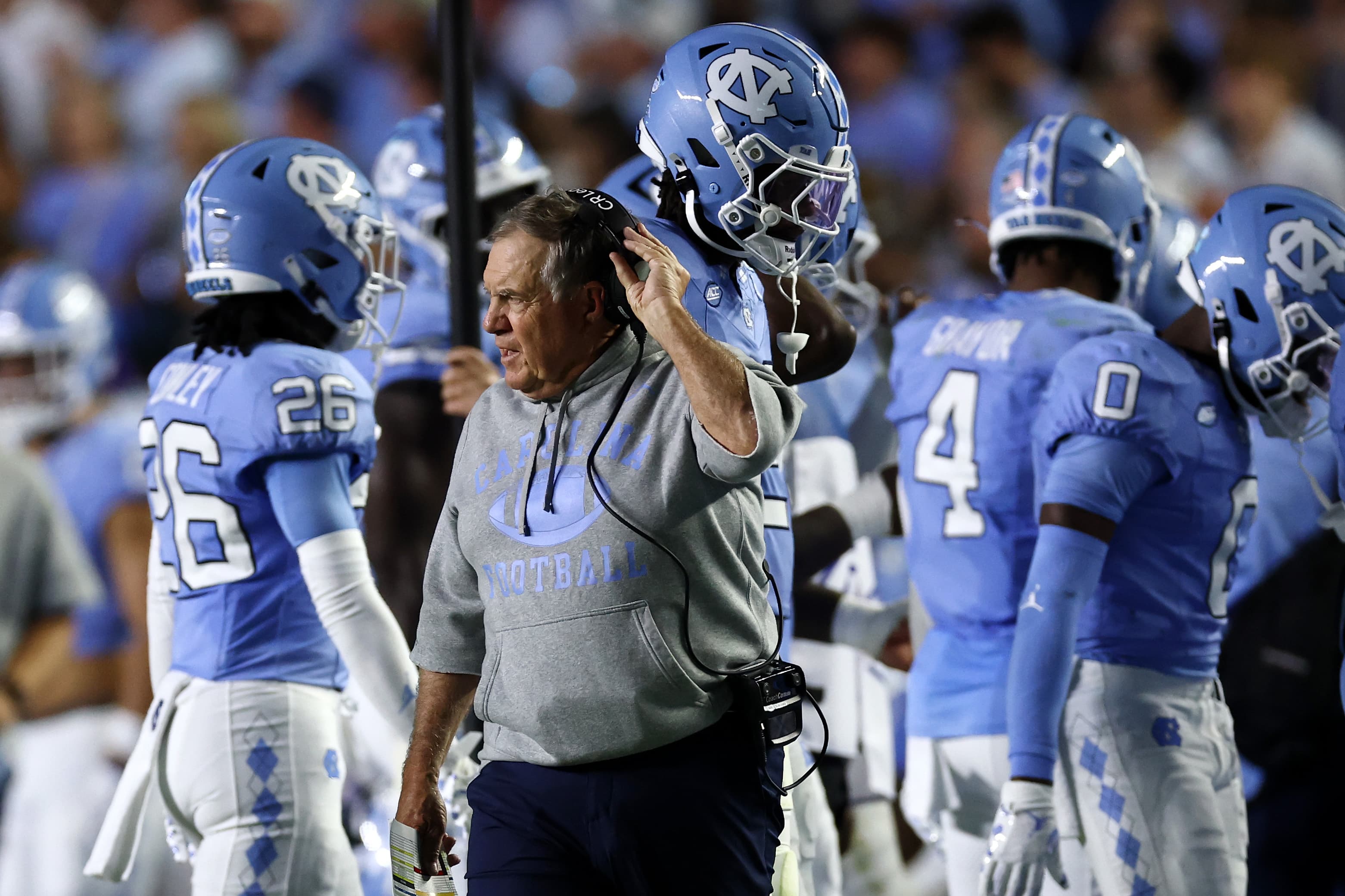 How to Watch North Carolina vs Charlotte: Live Stream NCAA College Football, TV Channel