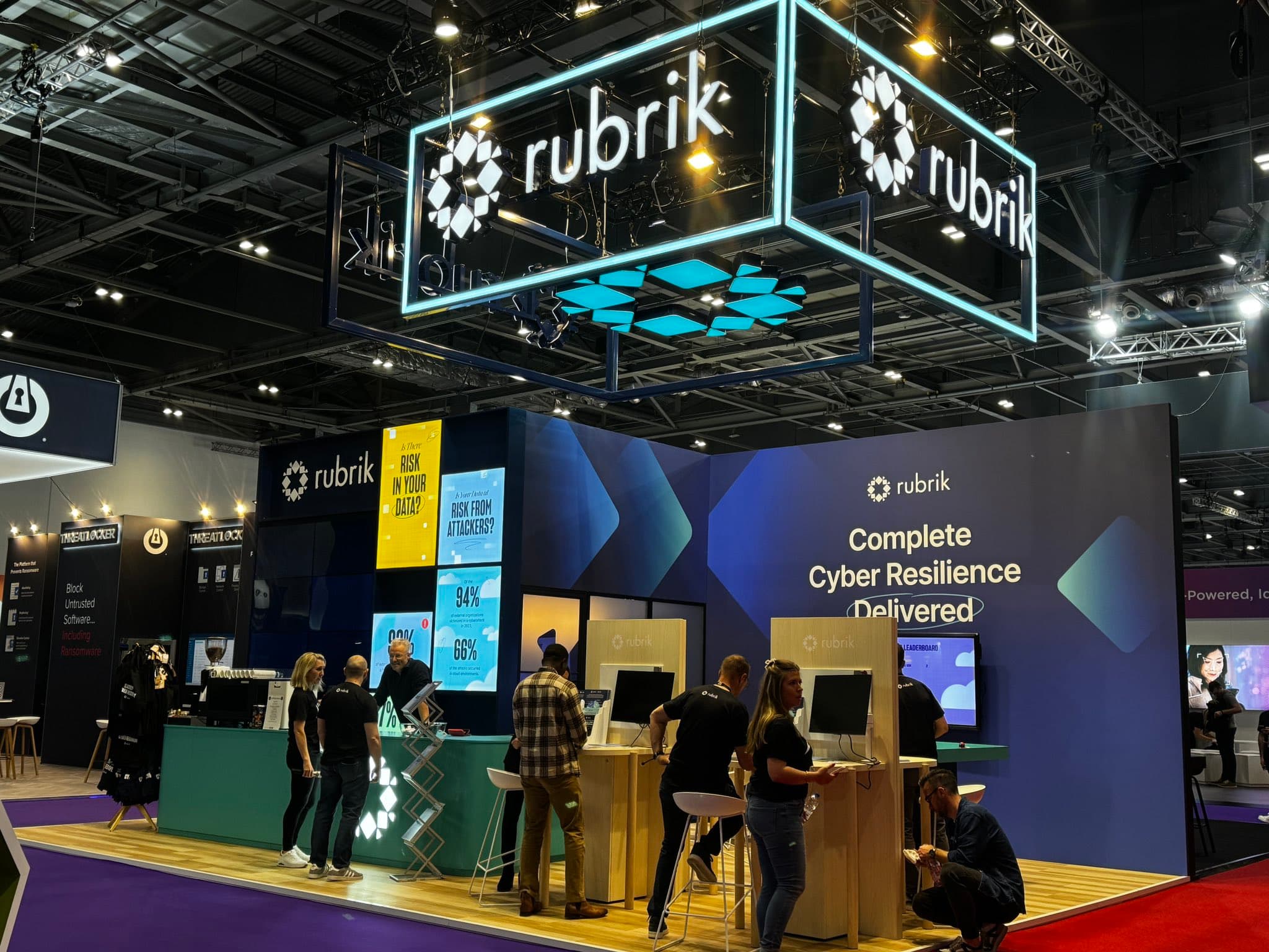 Rubrik shares surge on strong earnings and outlook as SentinelOne slides on weak guidance