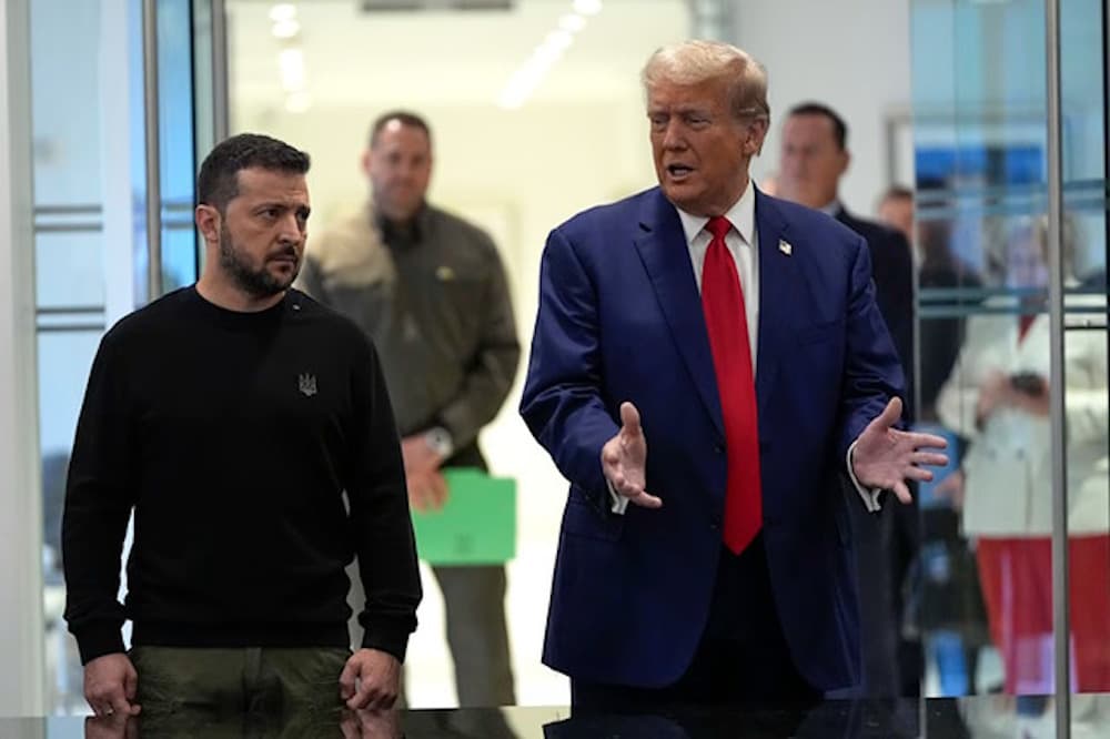 Trump’s 3 Choices in Ukraine (A Win-Win-Win for Russia)