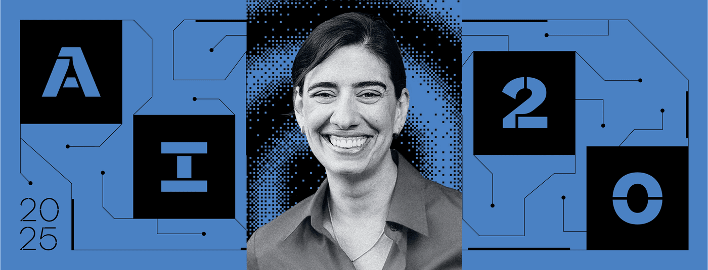 Karrie Karahalios named to Fast Company's AI 20 List for 2025