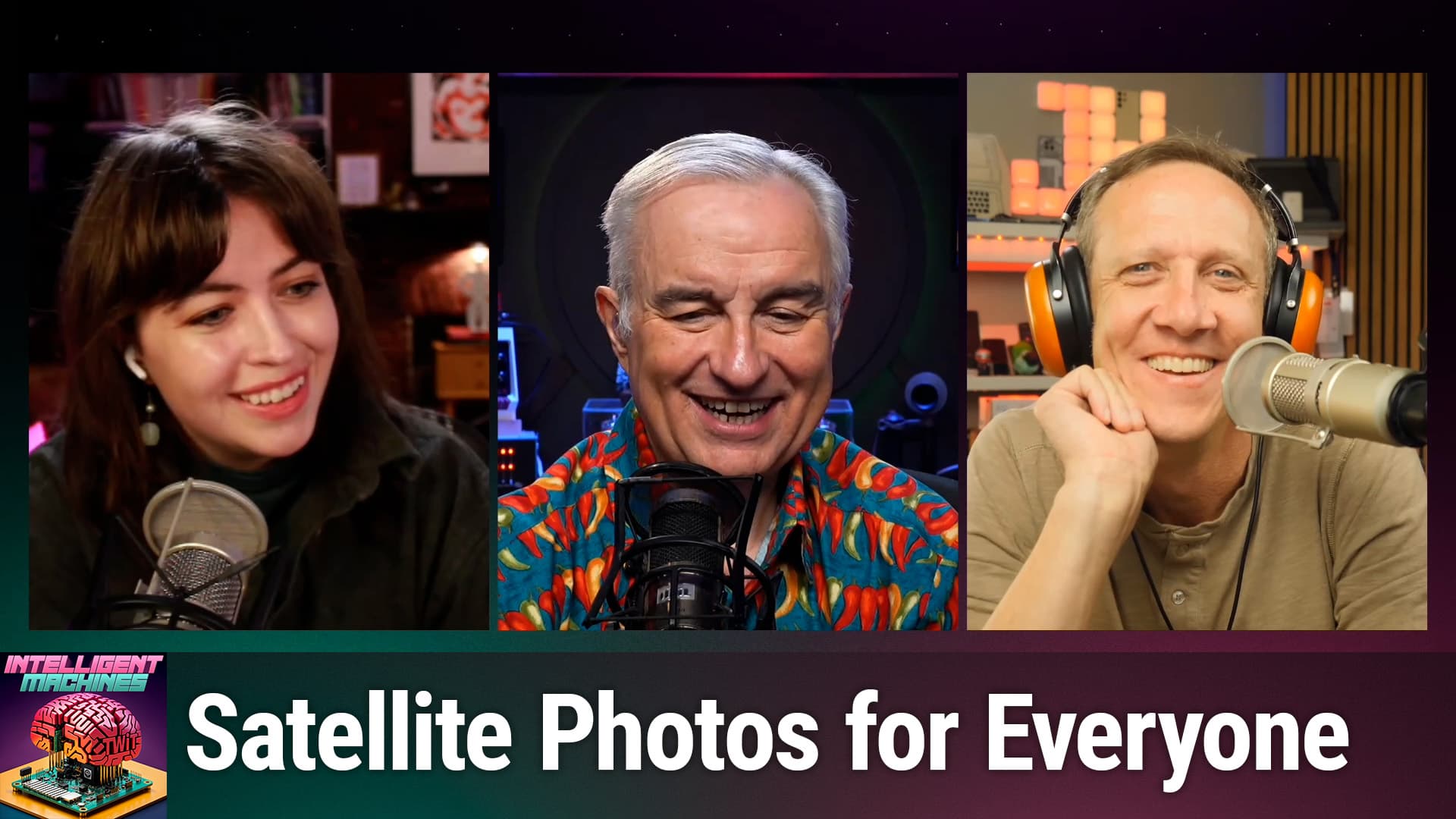 IM 848: Guaranteed Human - Satellite Photos for Everyone