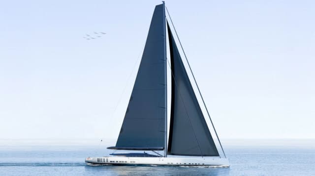 94 metres of mast: The world’s tallest sailing ship changes the world