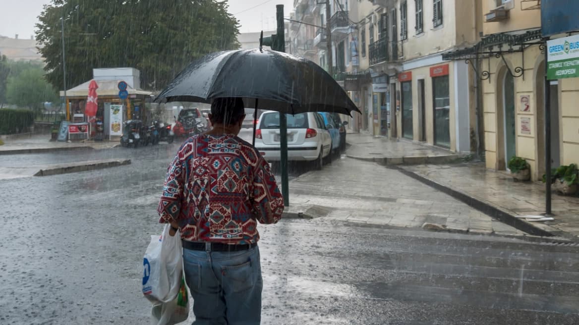 Severe Weather “Adel”: Problems in Corfu and Aitoloakarnania – Where it will strike in the coming hours (videos-photos)
