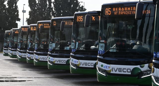 Cameras on 600 buses to record offences and “cut” tickets in live time – How the system will work via AI