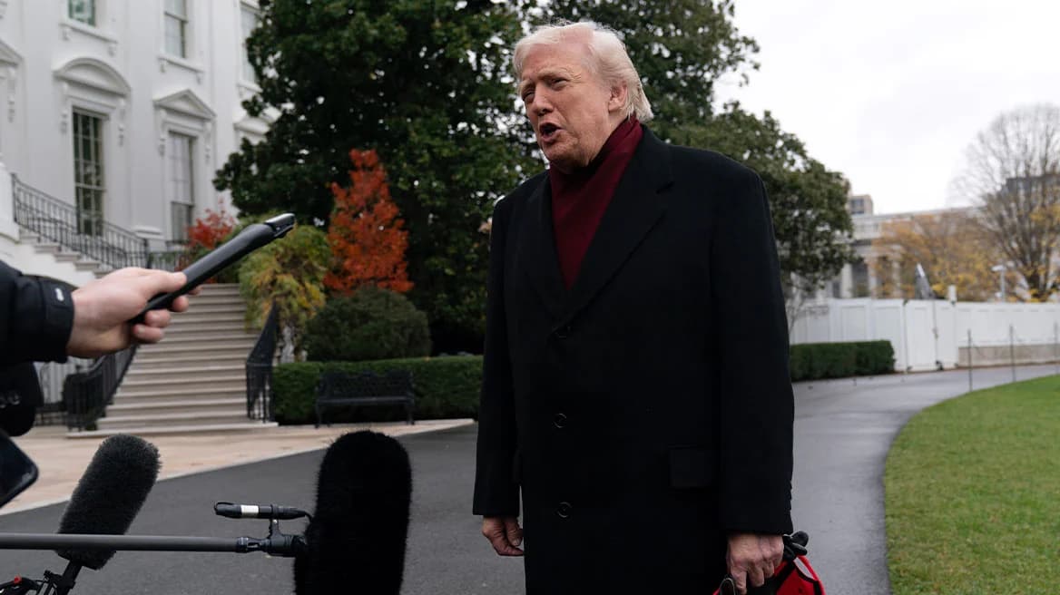 “This is not my final proposal for Ukraine” – New information from Trump on the 28-point plan