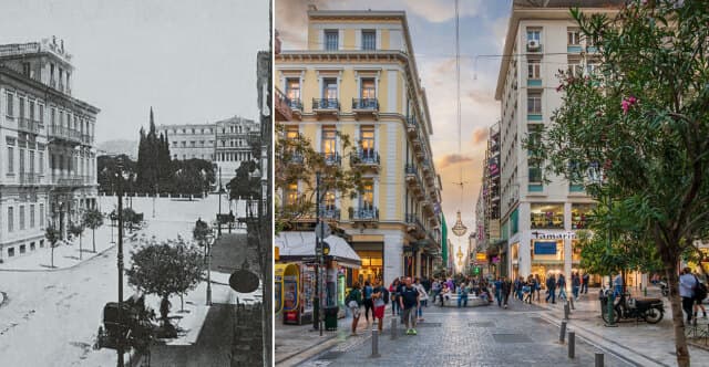 Ermou Street: The history of the road that opened in 1833 and is today the 15th most expensive in the world