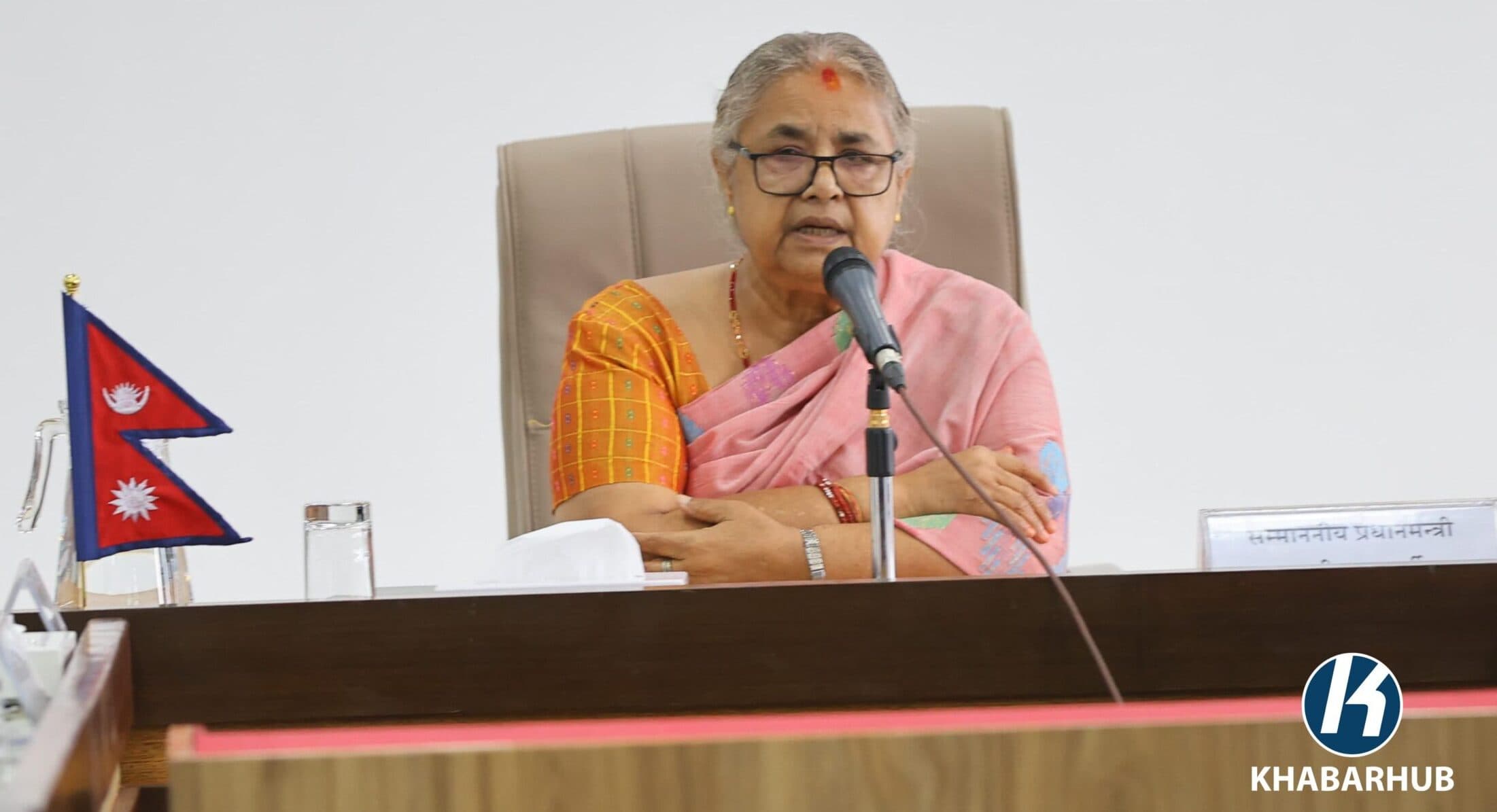 Why PM Karki does not want to be Chancellor