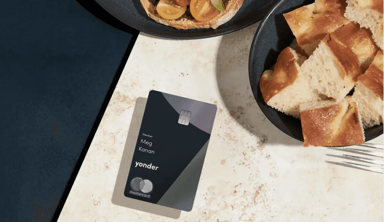 Yonder Introduces Premium Debit Card