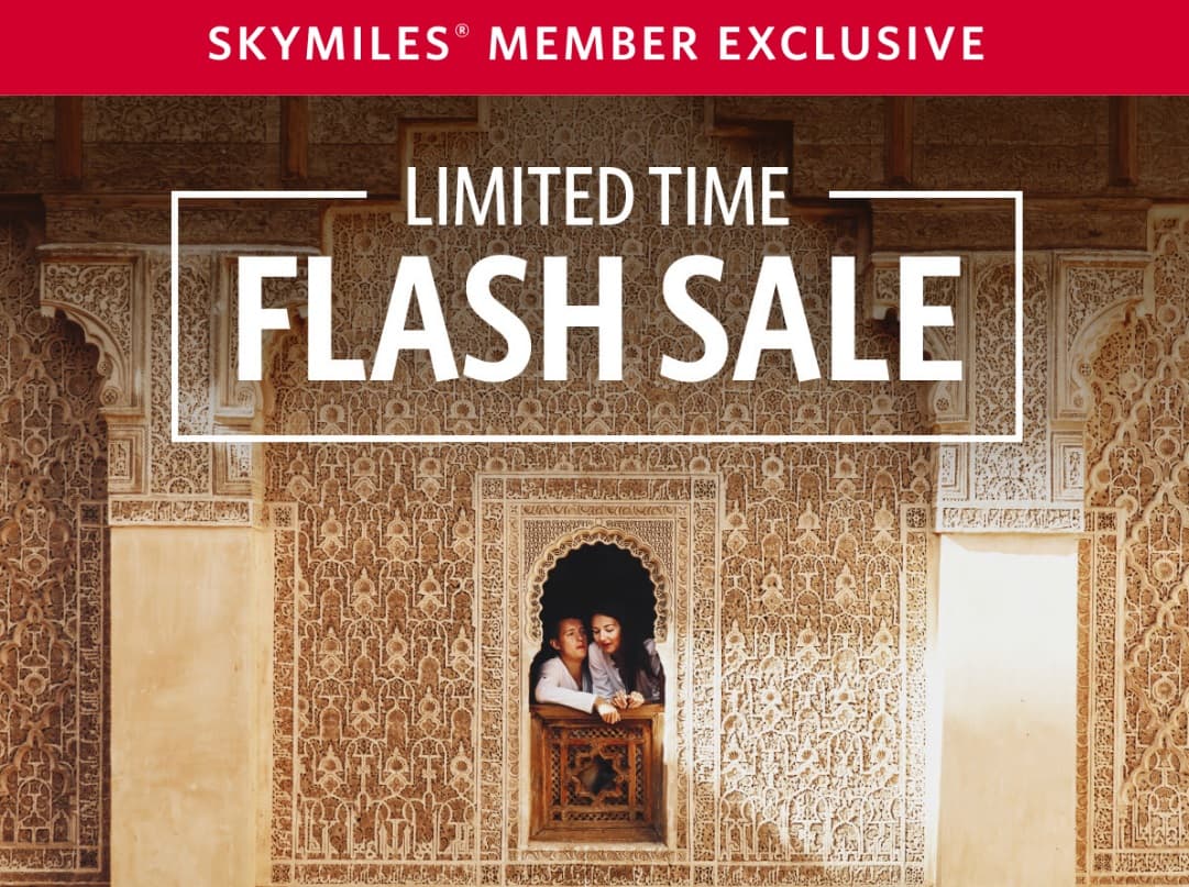 Delta award sale: Fly to Europe from 24K SkyMiles round trip (or less with 15% Delta credit card discount)