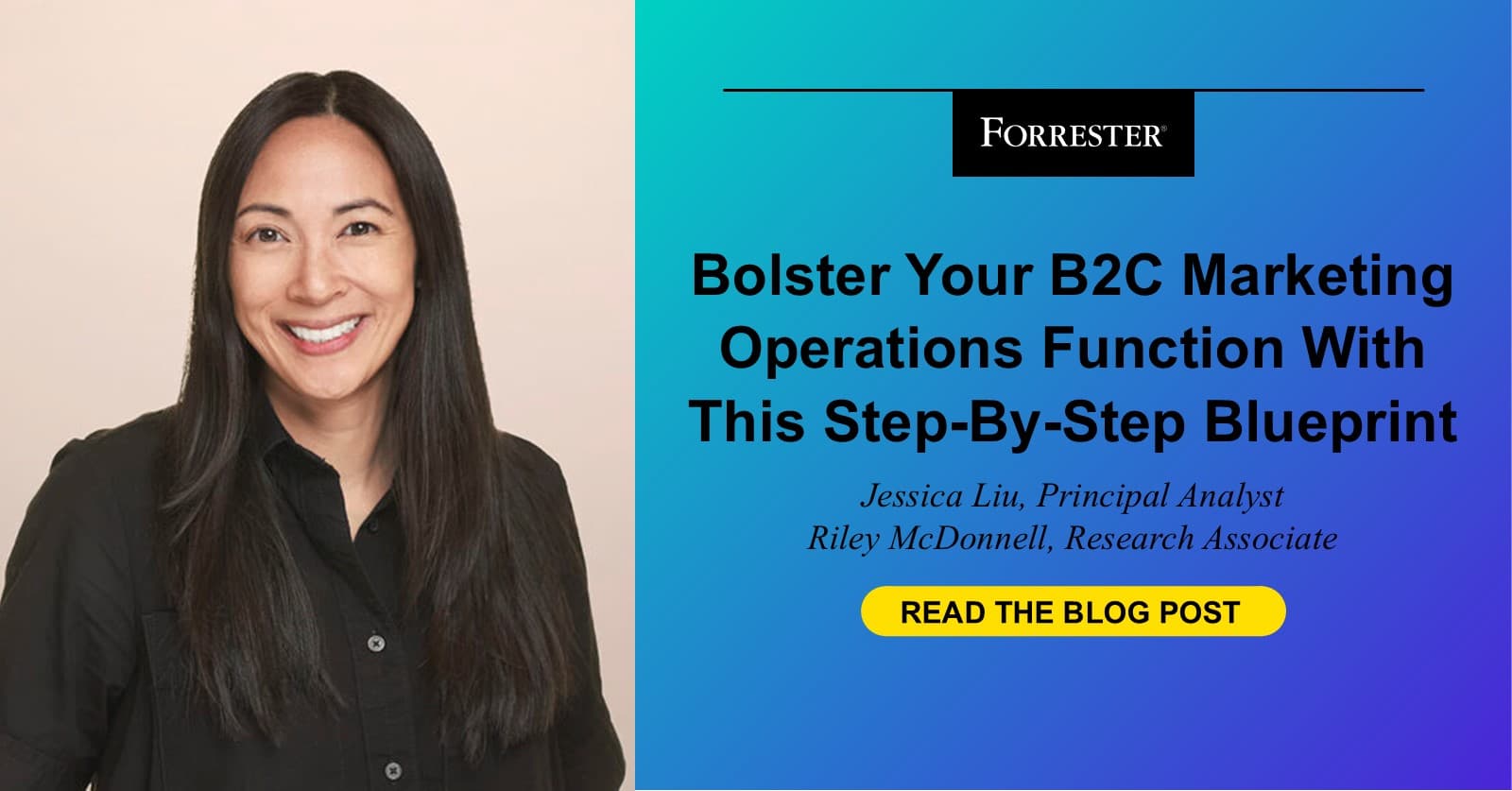 Bolster Your B2C Marketing Operations Function With This Step-By-Step Blueprint