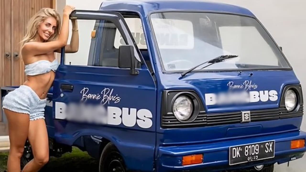 Bonnie Blue Faces 15 Years In Jail After Being Detained In Bali During Her Bus Tour