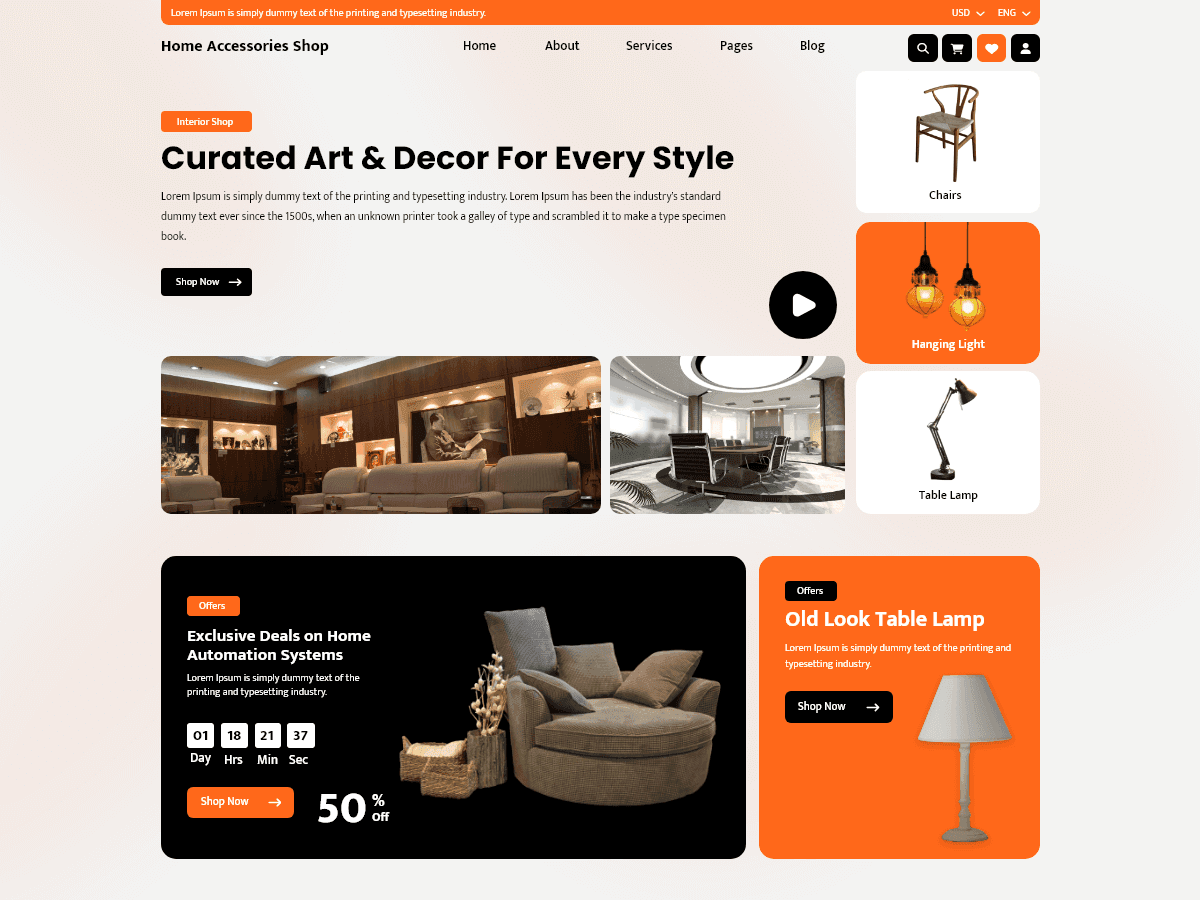 Home Accessories Shop