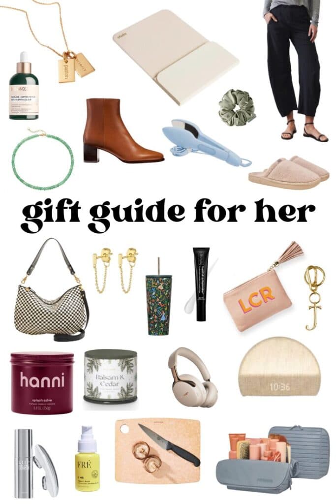 PBF Gift Guide 2025: For Her