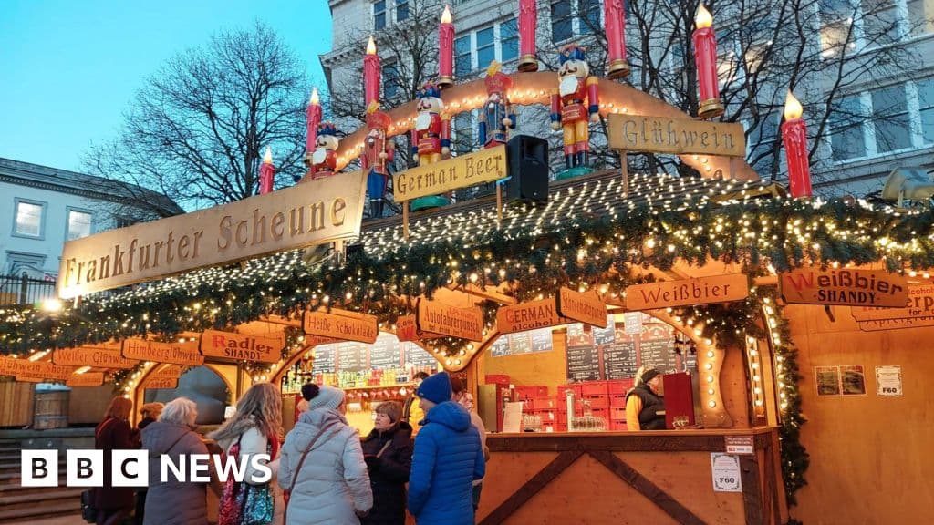 We searched for a true Christmas market - and may have found one