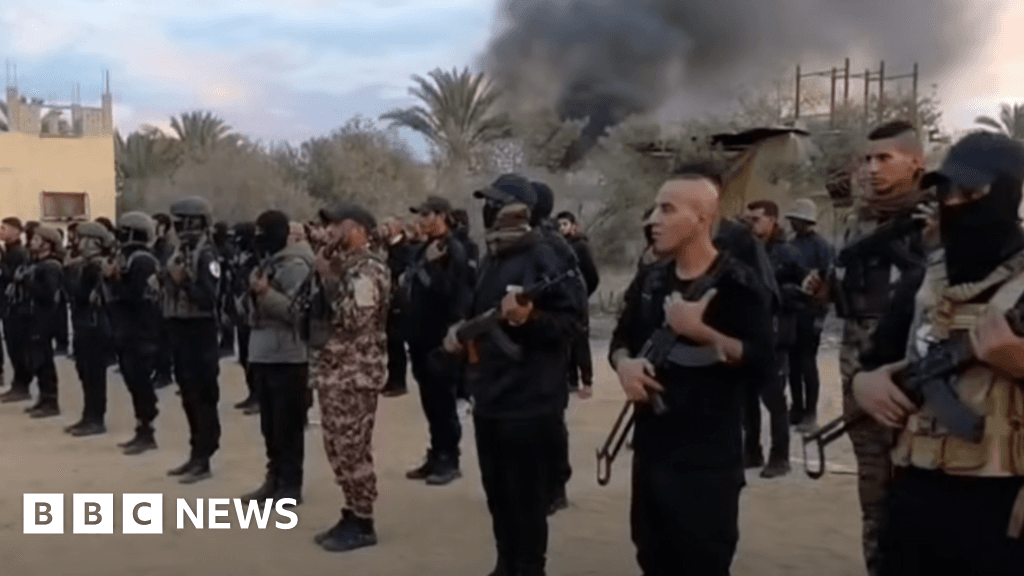 Anti-Hamas armed groups seek future role under Gaza peace plan