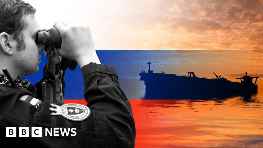 On the front line of Europe's standoff with Russia's sanction-busting shadow fleet
