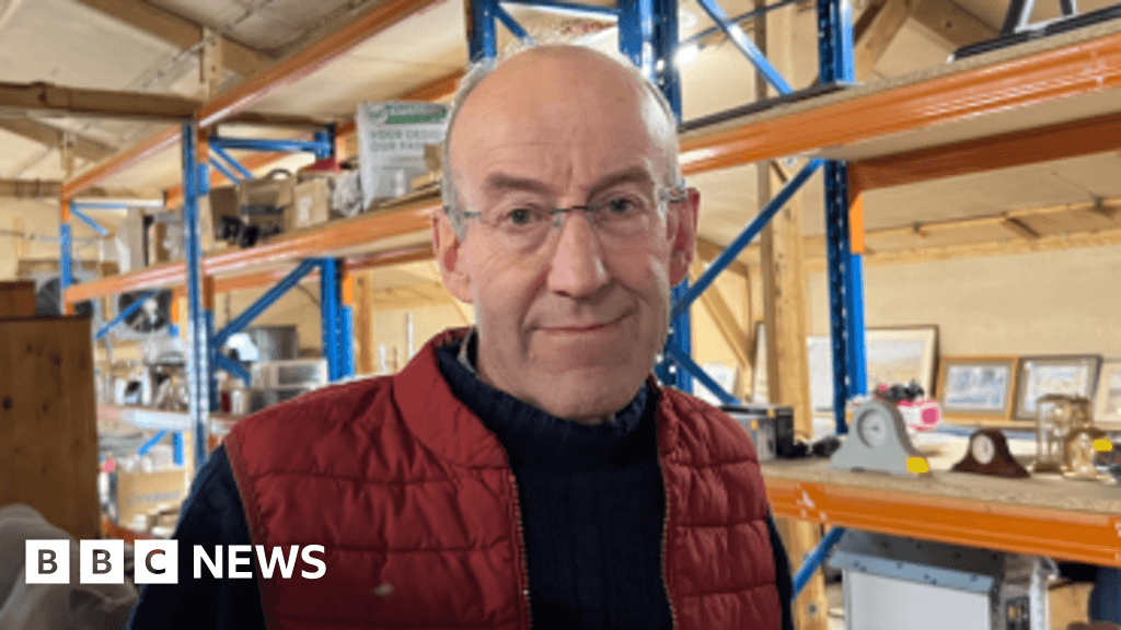Poultry barn turned into charity storage hub