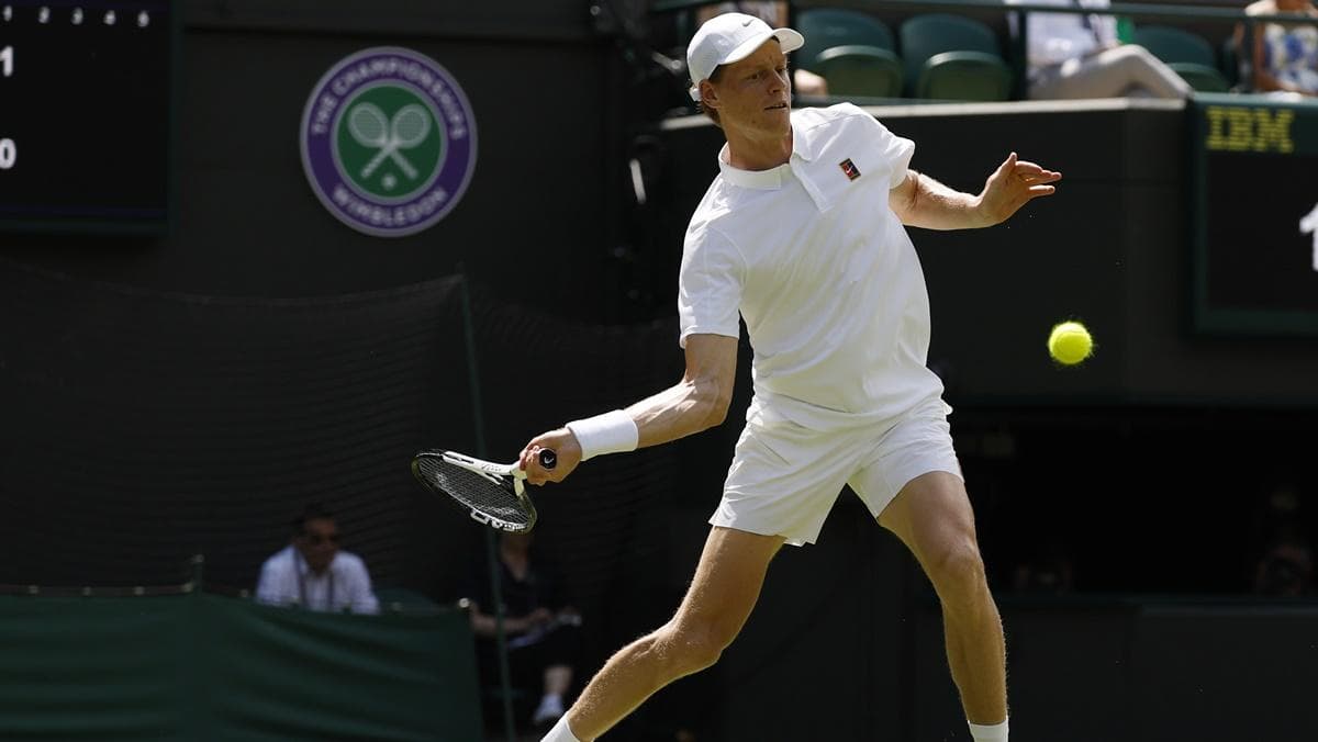 Wimbledon PIX: Sinner ice cool as Gauff, Pegula, Zverev exit