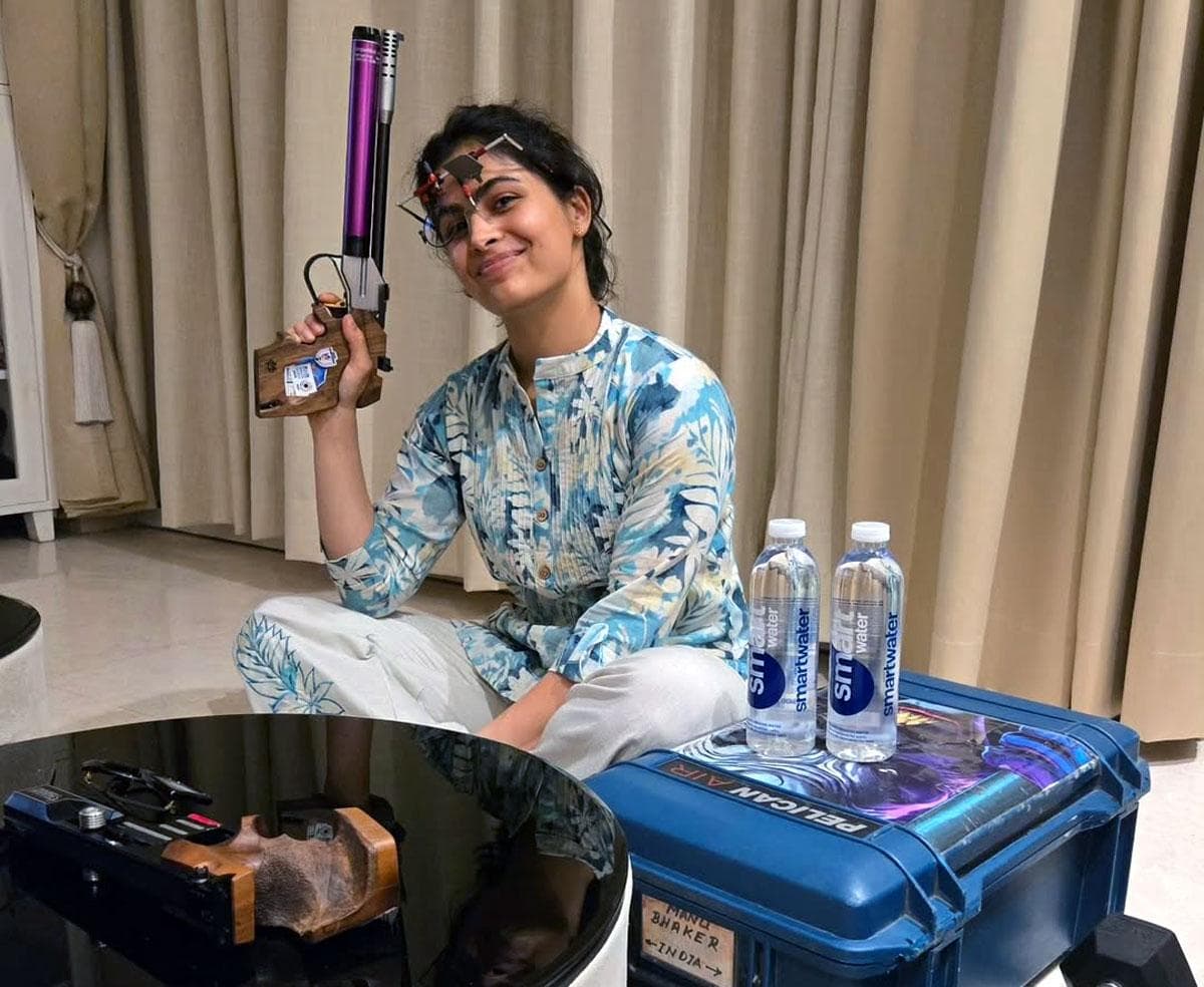 Manu Bhaker Shares Her Winning Mindset!