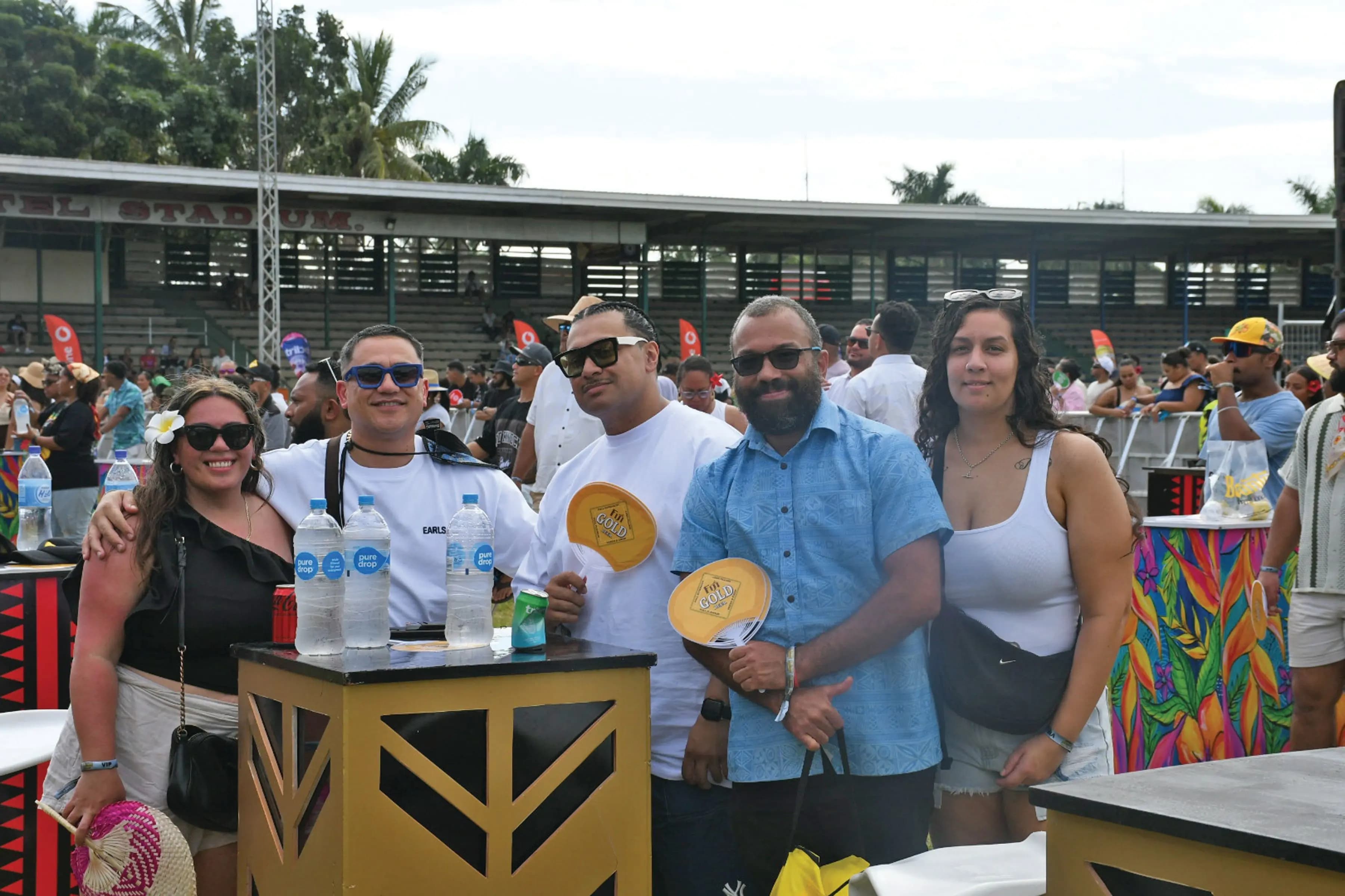 Family celebrate 40th birthday at Homecoming concert | Fiji Sun