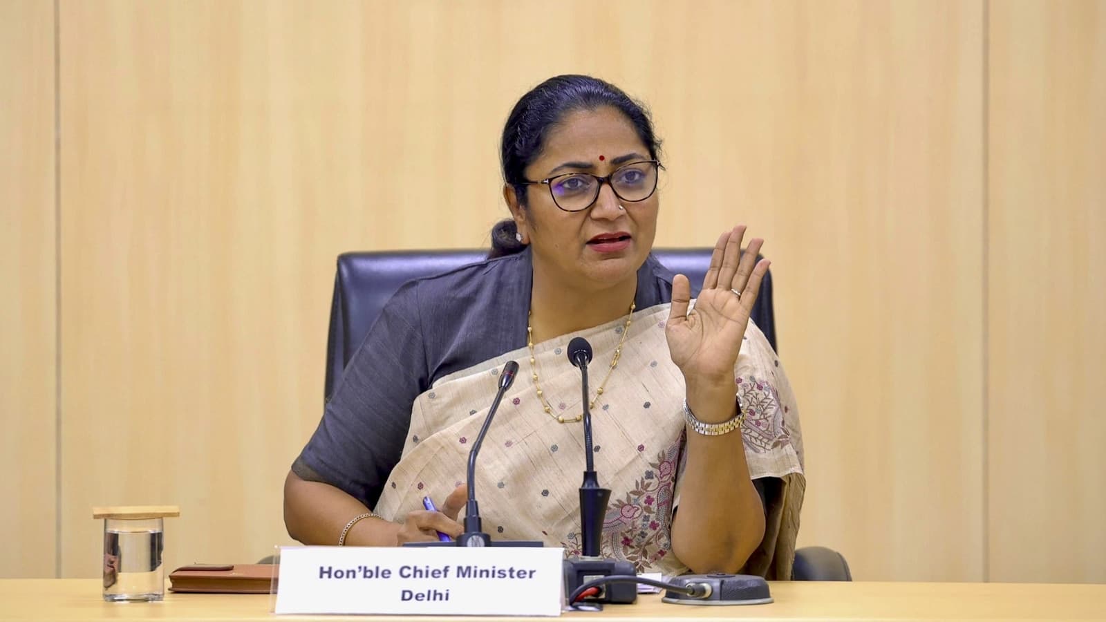 Chief Minister’s Development Fund projects should be sanctioned without delay: Rekha Gupta to officials