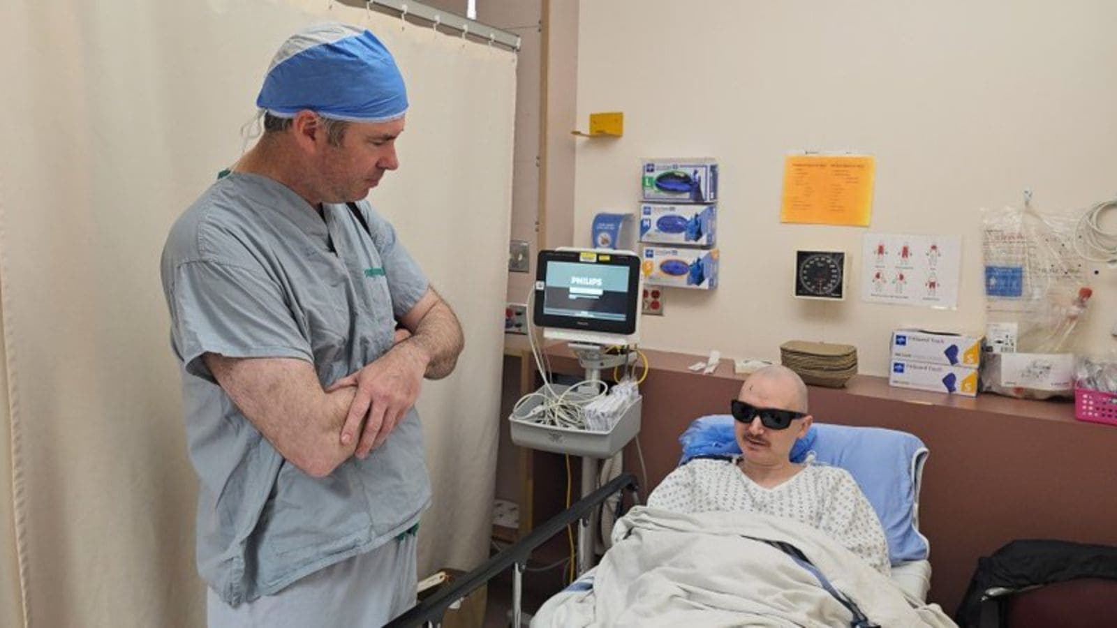 Rare ‘tooth-in-eye’ surgery restores Canadian man’s sight after 20 years
