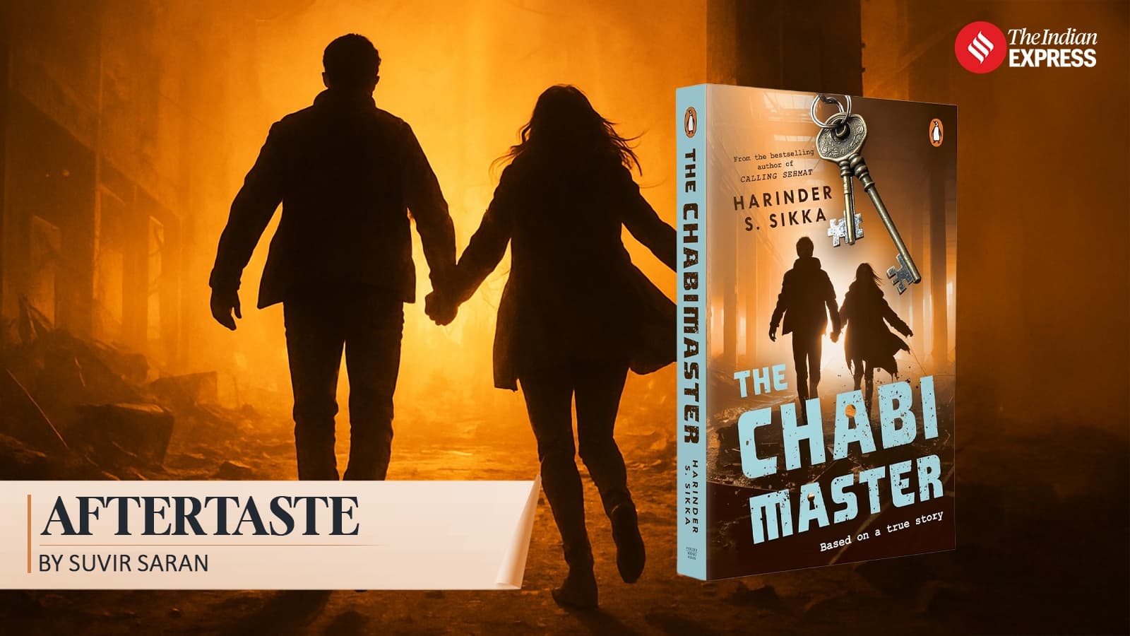 Aftertaste | The Chabimaster: A spy thriller on the locks we carry within our soul