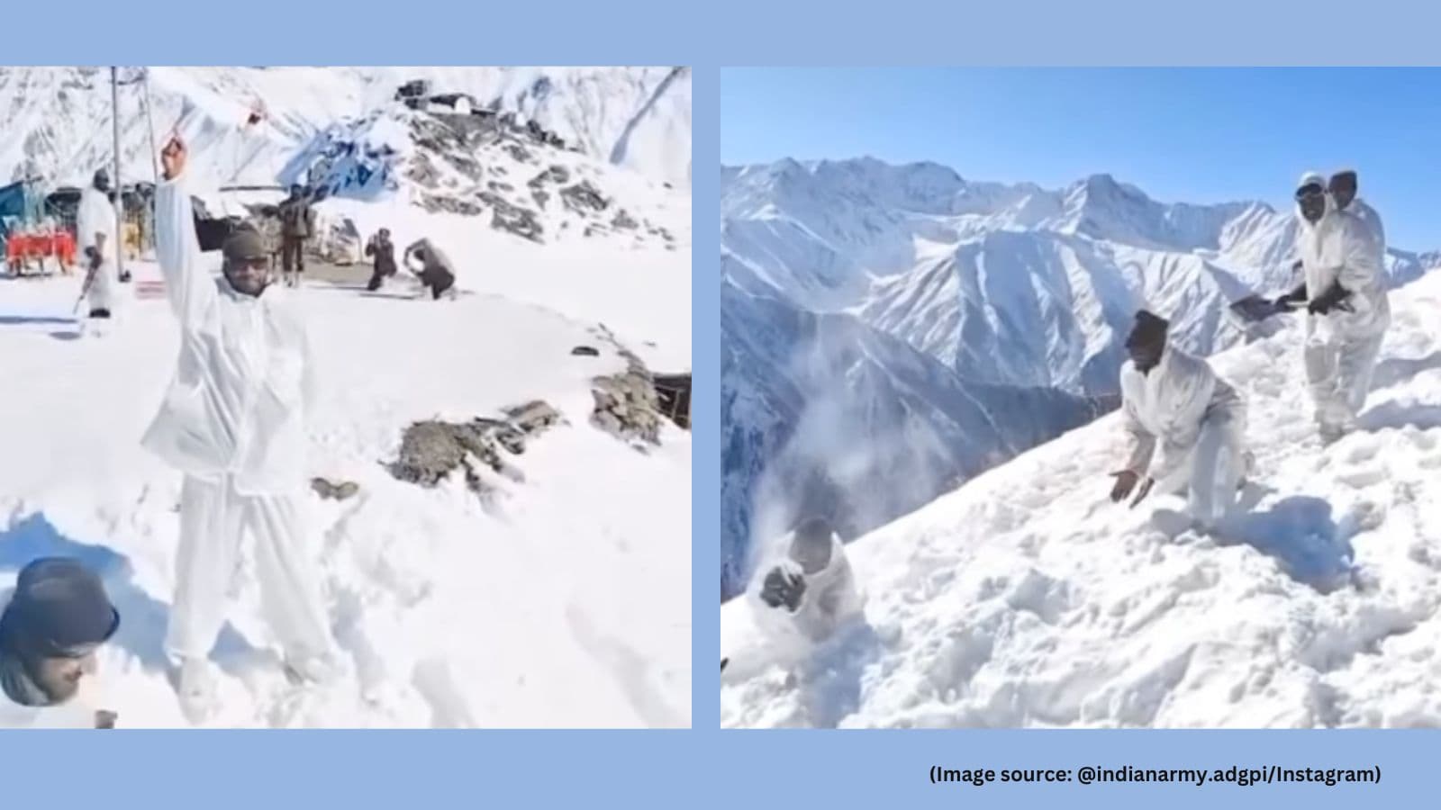 ‘They melt their bones’: Indian Army soldiers’ cricket match in snow-laden landscape steals hearts. Watch