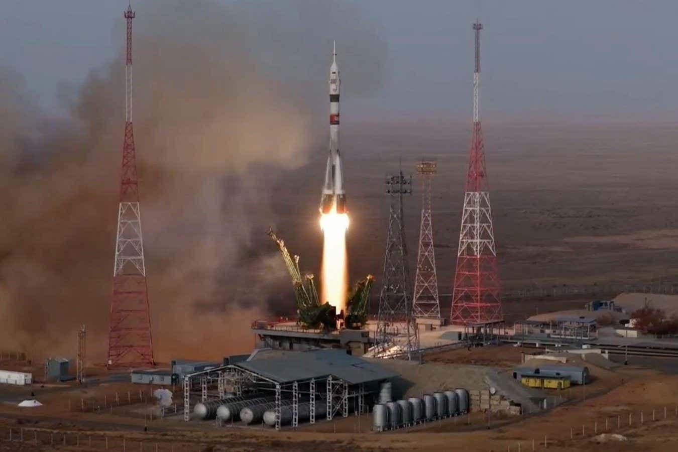 What would Russia's inability to launch crewed missions mean for ISS?