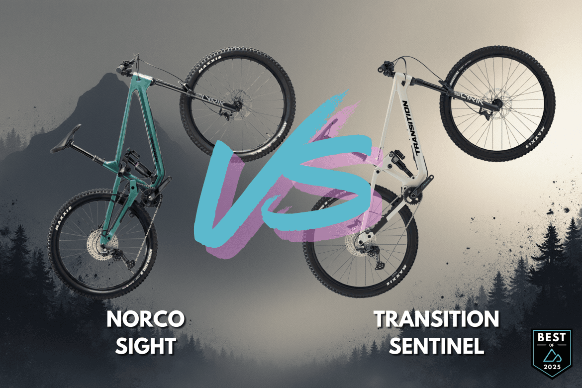 Norco Sight vs. Transition Sentinel (Round 1)