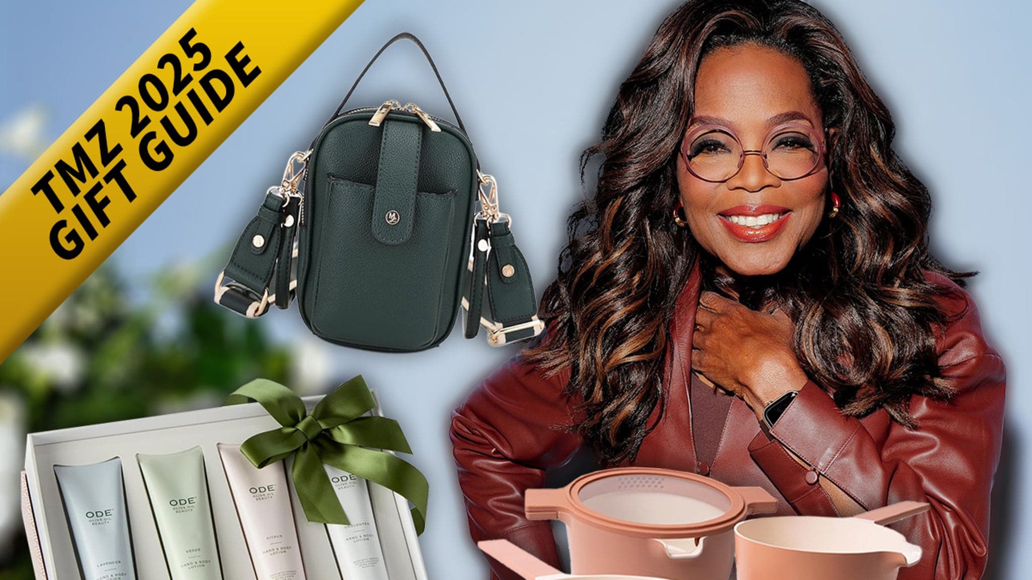 Holiday Gift Guide: Oprah's Favorite Things on Amazon 2025