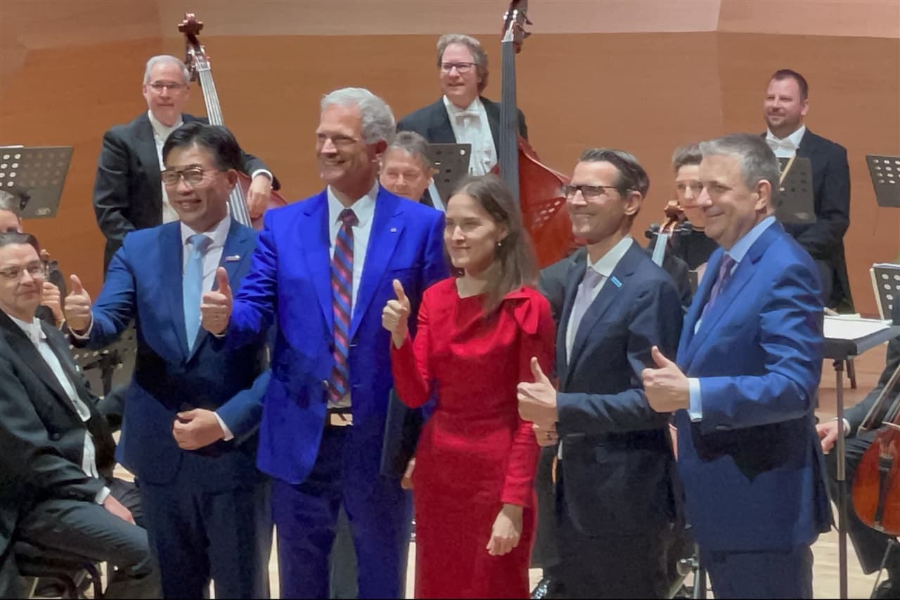 At Taipei concert, Germany celebrates Merck's 357-year legacy and chip investments in Taiwan