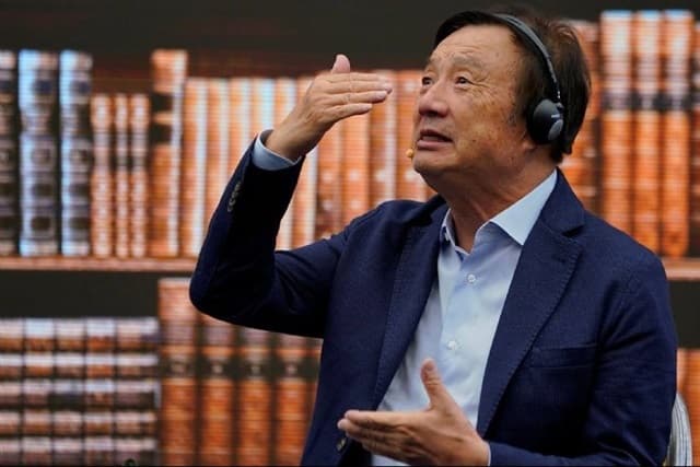 Huawei founder sees oversupply risk, reveals training of 3,000 chip specialists
