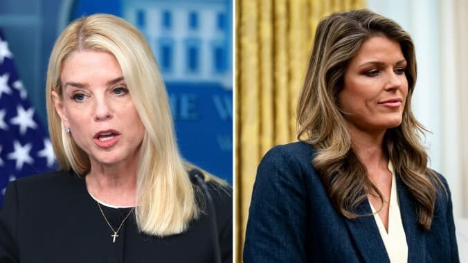 Federal Judge Calls Out Pam Bondi's Attempt at Time Travel While Disqualifying Lindsey Halligan