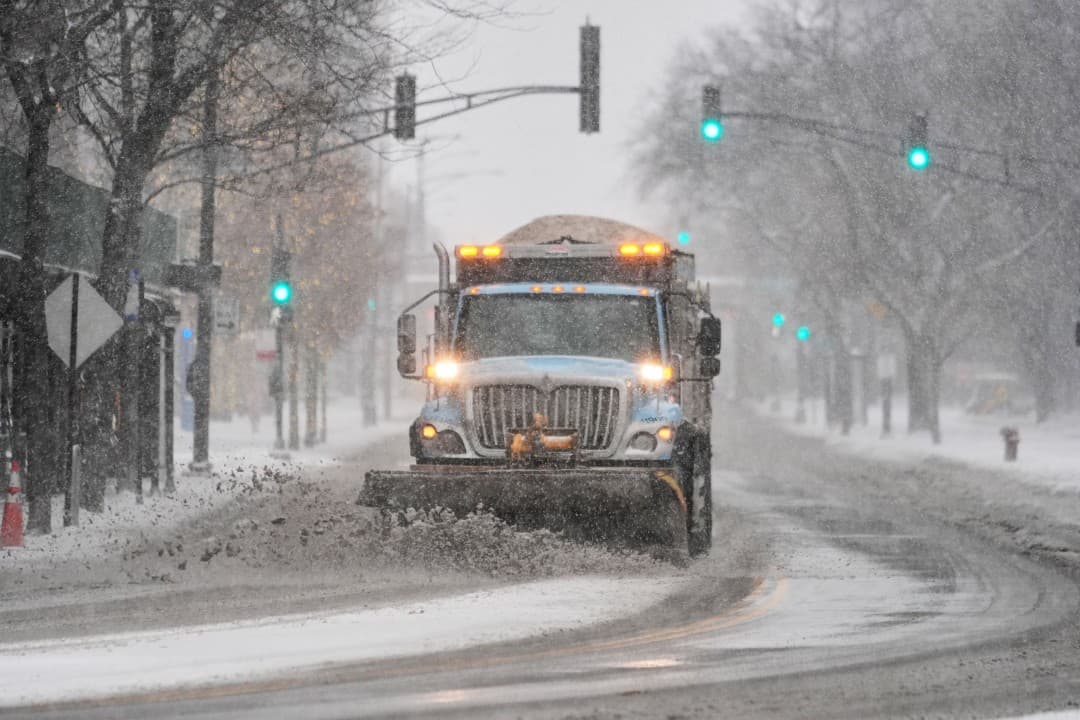 Snow Rolls Into Midwest, With Northeast Due Up Next
