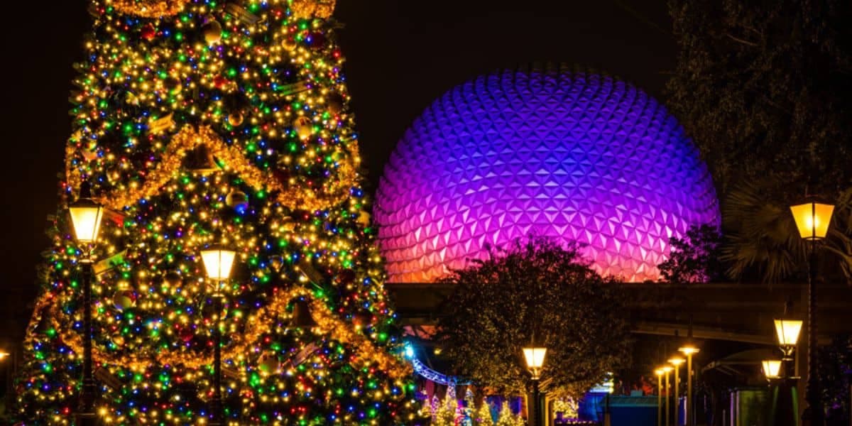 Disney Just Dropped Its Rarest Holiday Meet-and-Greet EVER at EPCOT