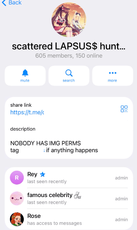 Meet Rey, the Admin of ‘Scattered Lapsus$ Hunters’