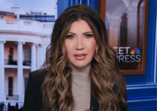 Noem Wants Full Travel Ban on Every County ‘Flooding’ U.S. With Killers, Leeches