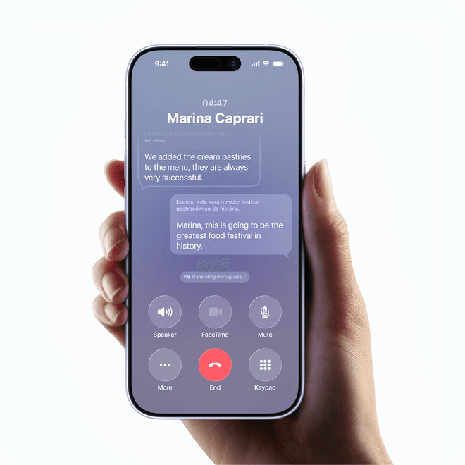 New Apple Intelligence features are available today