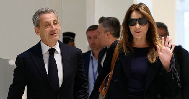 Former French President Sarkozy Ordered to Prison on October 21st Despite Appeal
