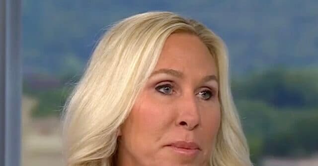 Taylor Greene: Trump Needs to 'Refocus,' Go Back to America First