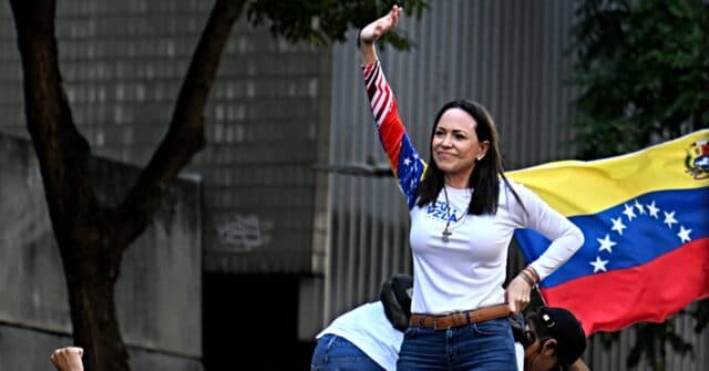 Maria Corina Machado's Manifesto Offers Venezuela Its First True Conservative Choice After Years of Socialist 'Opposition'